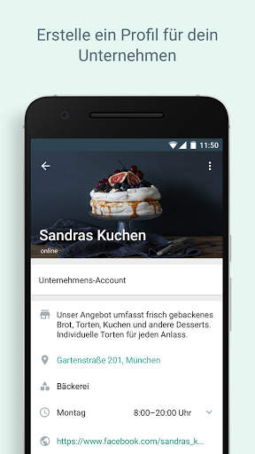 WhatsApp Business screenshot 1