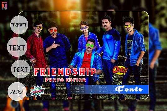 Friendship Photo Editor screenshot 5