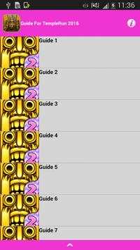 guid Temple Run 2016 screenshot 6