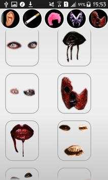 Funny Face Editor screenshot 6