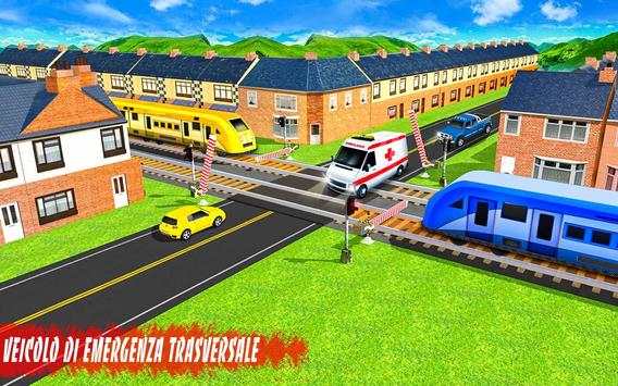 Indian Crossroad Crossing:Railway Train Passing 3D screenshot 5