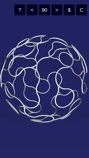 Loop Loop Puzzle Game: Infinity Loop in 3D. screenshot 2