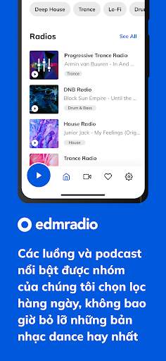 Edmradio - Dance Music Stream screenshot 8