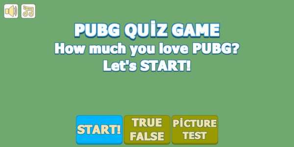 2019 Pubg Quiz Game (Unofficial) screenshot 1