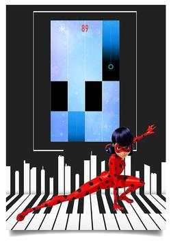 Ladybug Piano Game screenshot 2