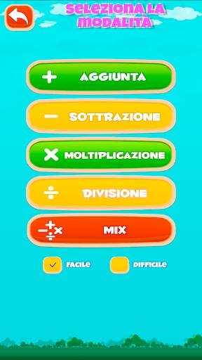 Matematica: gioco aritmetico mentale screenshot 3