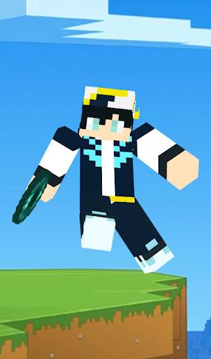 Skin Boboi Boy for Minecraft screenshot 3