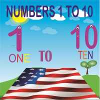 Numbers English 1 to 10
