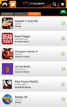 MOGA Pivot screenshot 4