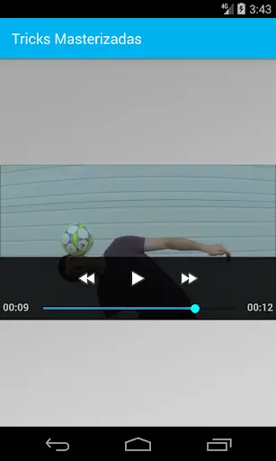 Tricks Masterizadas - Football Freestyle Tricks screenshot 3