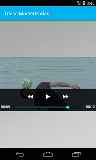 Tricks Masterizadas - Football Freestyle Tricks screenshot 3
