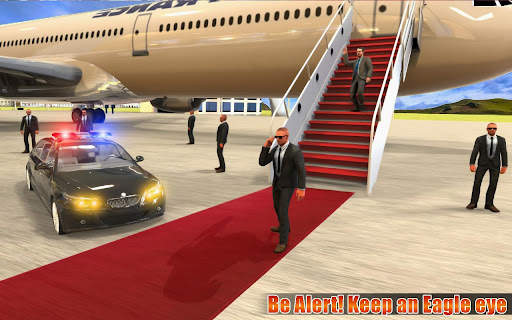 President Simulator Bodyguard स्क्रीनशॉट 2