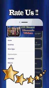 WWE Videos : All Event Videos (Women) screenshot 7