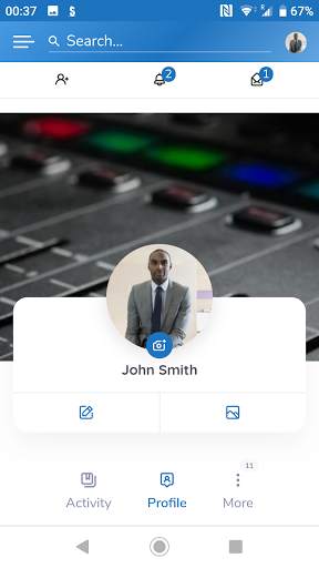 Scrollforth Social Network - Blog and make friends screenshot 2