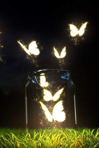 Fireflies Live Wallpaper screenshot 4