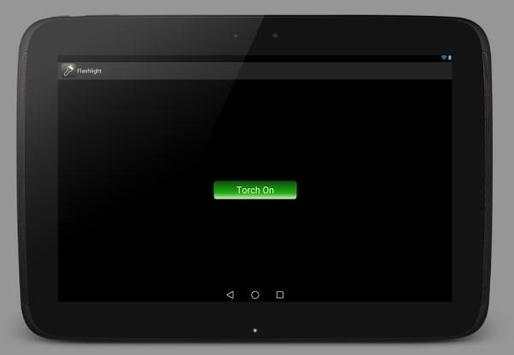 Flashlight screenshot 1