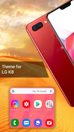 Launcher Themes for LG K8 screenshot 2
