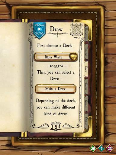 Tarot - Past Present Future - My Horoscope screenshot 15