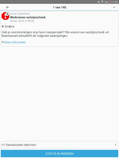 BlackBerry AtHoc screenshot 5