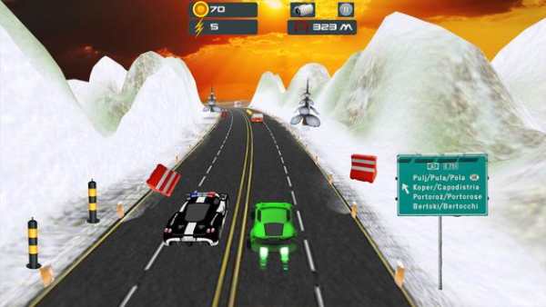 Racing Revolution screenshot 1