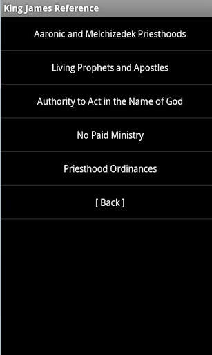 LDS Missionary's KJV Reference screenshot 4