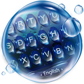 Live Flowing Water Keyboard Theme icon