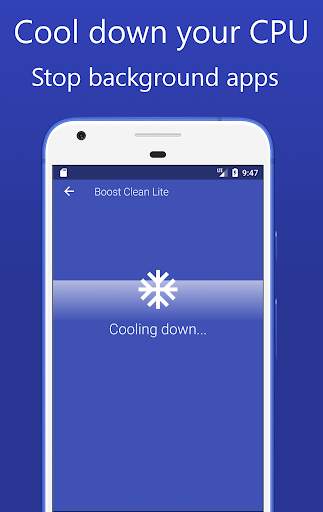 Boost Clean Lite screenshot 2