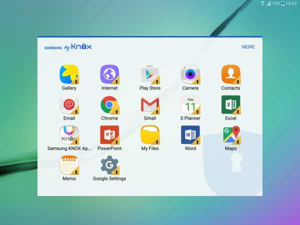 Samsung My Knox screenshot 8