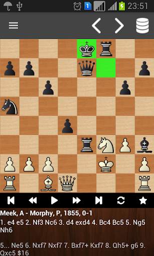 Chess PGN reader स्क्रीनशॉट 11