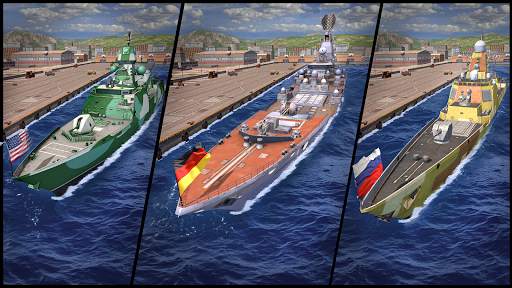 Naval Armada：Navy Game About Warship Craft Games स्क्रीनशॉट 5