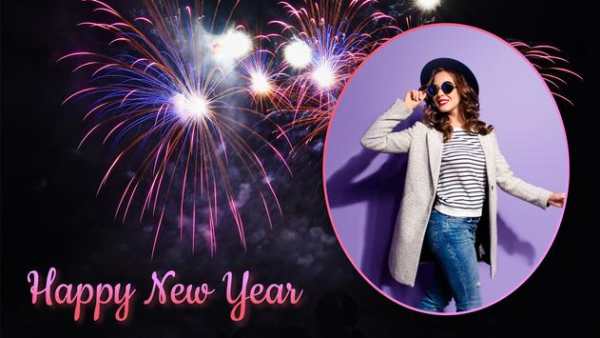New Year Photo Frames 2019 : Photo Maker screenshot 1