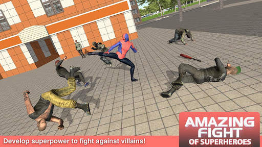 Amazing Fight of Superheroes screenshot 3