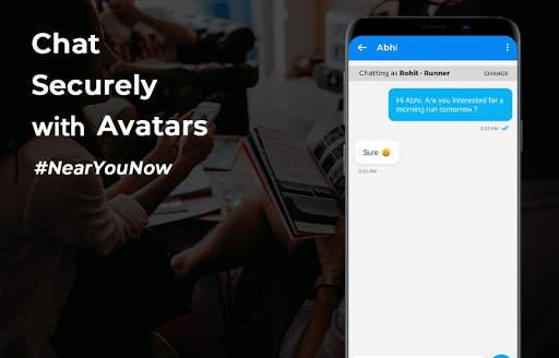 IamHere - Nearby and Hyperlocal Social Network screenshot 8