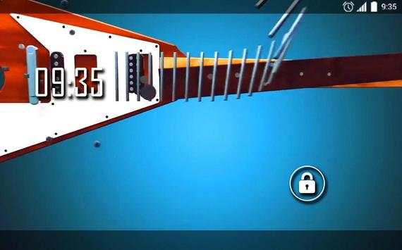 Electric Guitar Rock Live WP screenshot 4