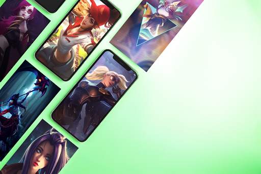 Lol Wild Rift Wallpaper screenshot 1