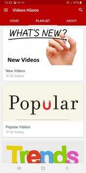 Husoo Natural Sounds and Videos Effect screenshot 2