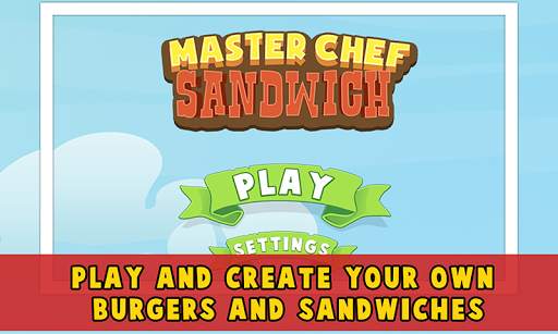 Chef Hamburger Maker screenshot 1