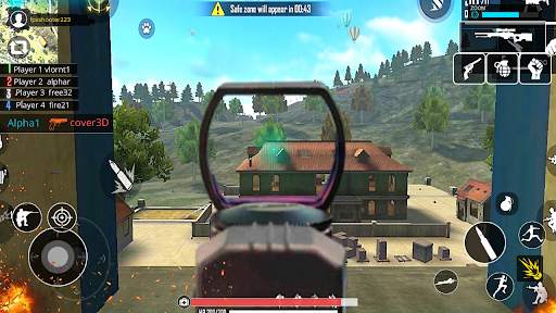 Cover Free Fire Strike Battle net Encounter Ops screenshot 4