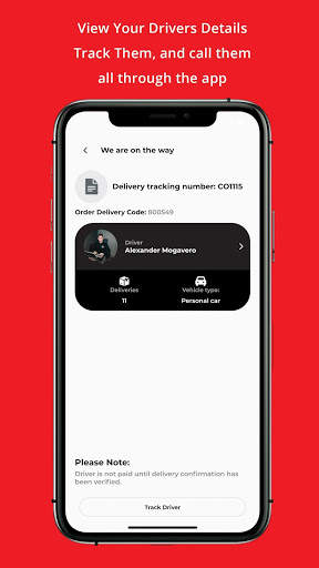 Courier - The Courier App screenshot 3