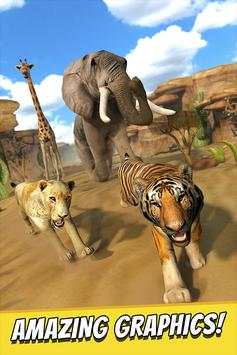 Savanna Run - Animal Simulator screenshot 3