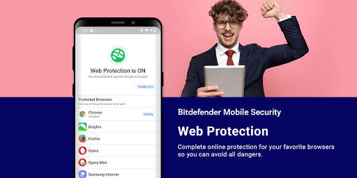Bitdefender Mobile Security & Antivirus screenshot 3