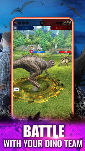 Jurassic World Alive स्क्रीनशॉट 4