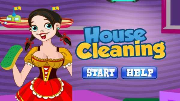 House Cleaning Games screenshot 1