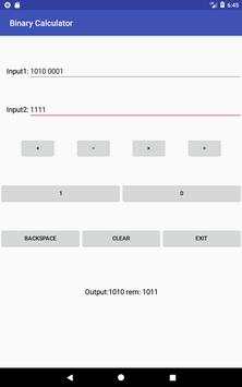 Binary Calculator screenshot 15