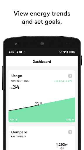 Sense Home Energy Monitor screenshot 3