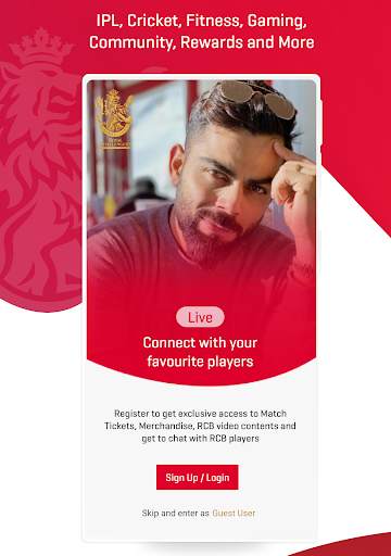 RCB Official- Live IPL Cricket screenshot 18