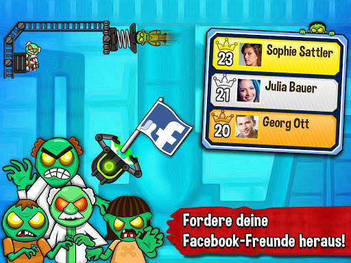 Zombie Ragdoll Zombie Schießen screenshot 10