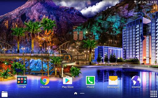 Night City Live Wallpaper screenshot 5