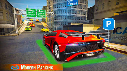รถยนต์ ที่จอดรถ ตำนาน: ที่จอดรถ รถยนต์ เกม สำหรับ screenshot 4