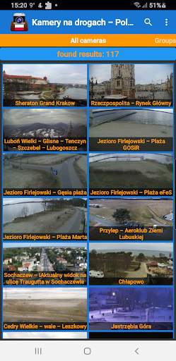 Cameras Poland screenshot 1
